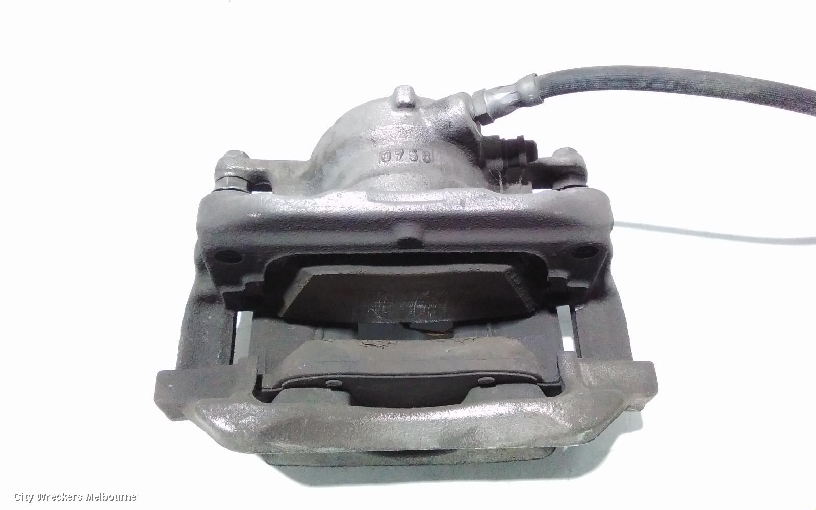 MERCEDES CLA CLASS CALIPER, RH FRONT, C117/X117, FWD, 10/2013 - 02/2019