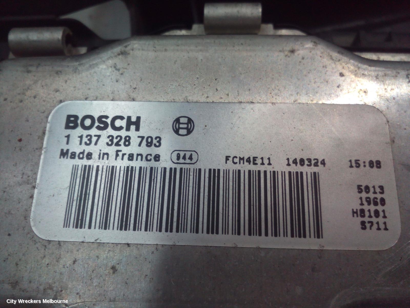 JEEP CHEROKEE FAN, SINGLE FAN ASSY, 2.4, PETROL, KL, 02/2014 - 12/2019