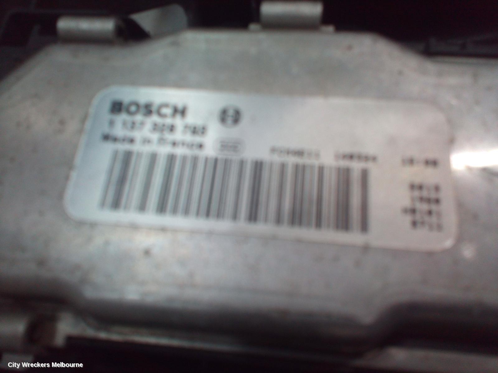 JEEP CHEROKEE FAN, SINGLE FAN ASSY, 2.4, PETROL, KL, 02/2014 - 12/2019