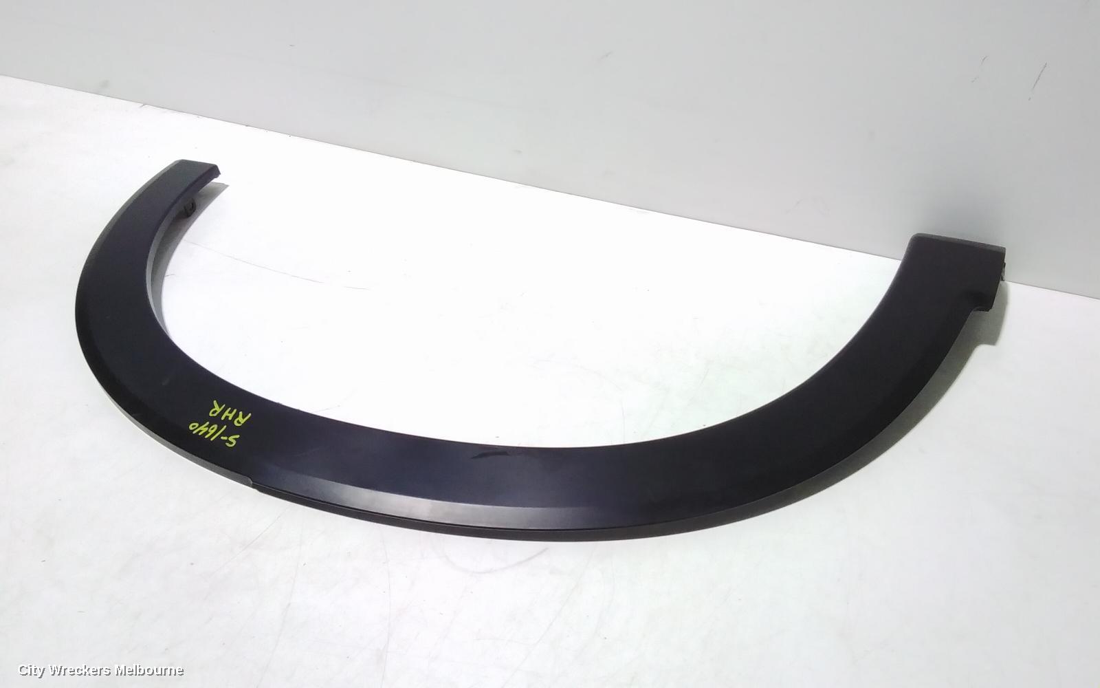 HONDA HRV WHEEL ARCH FLARE, RH REAR, RU5, 12/2014 - 10/2021