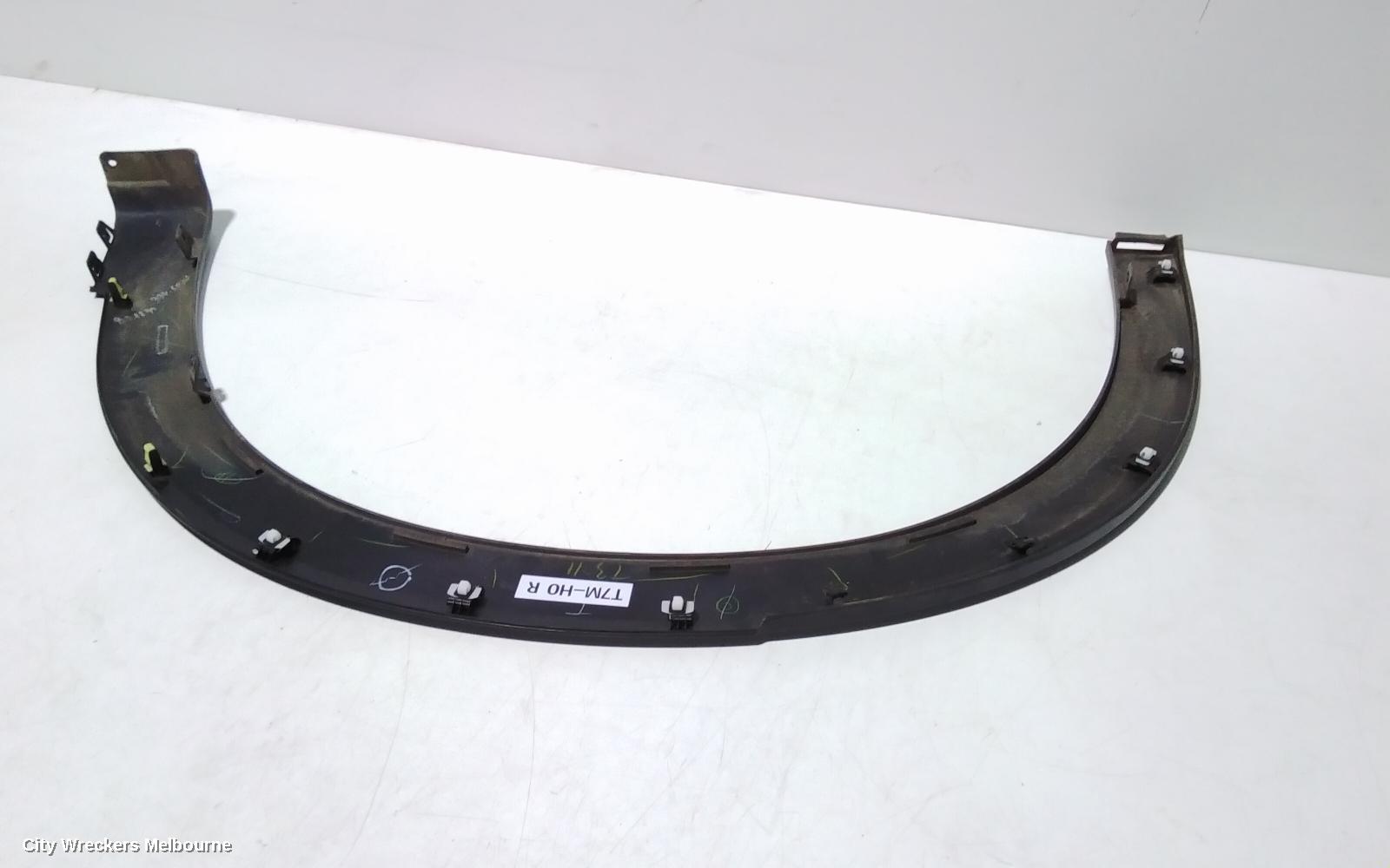HONDA HRV WHEEL ARCH FLARE, RH REAR, RU5, 12/2014 - 10/2021
