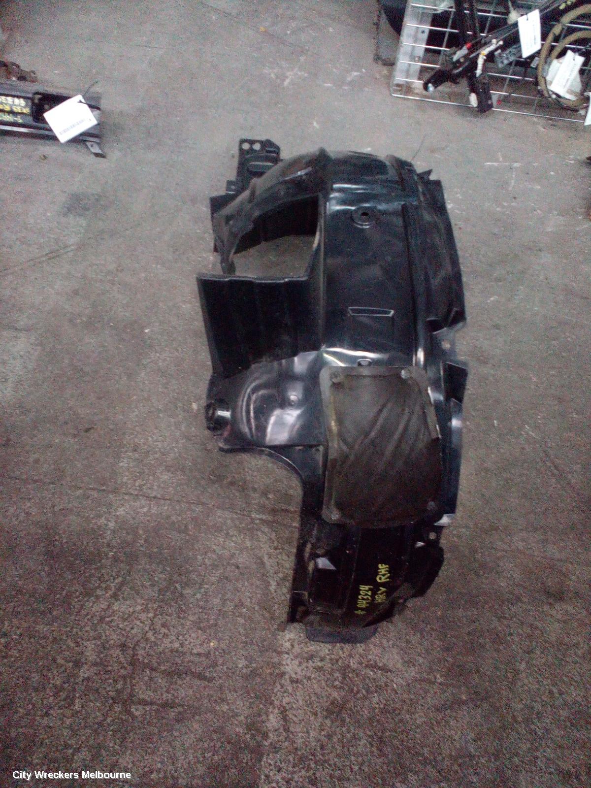 HONDA HRV RIGHT GUARD LINER, RU, 12/2014 - 10/2021