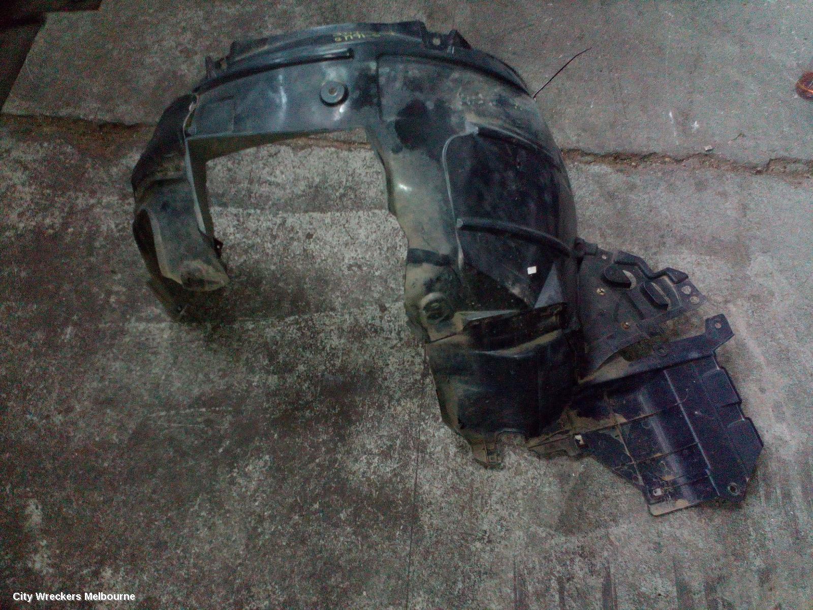 HONDA HRV LEFT GUARD LINER, RU, 12/2014 - 10/2021