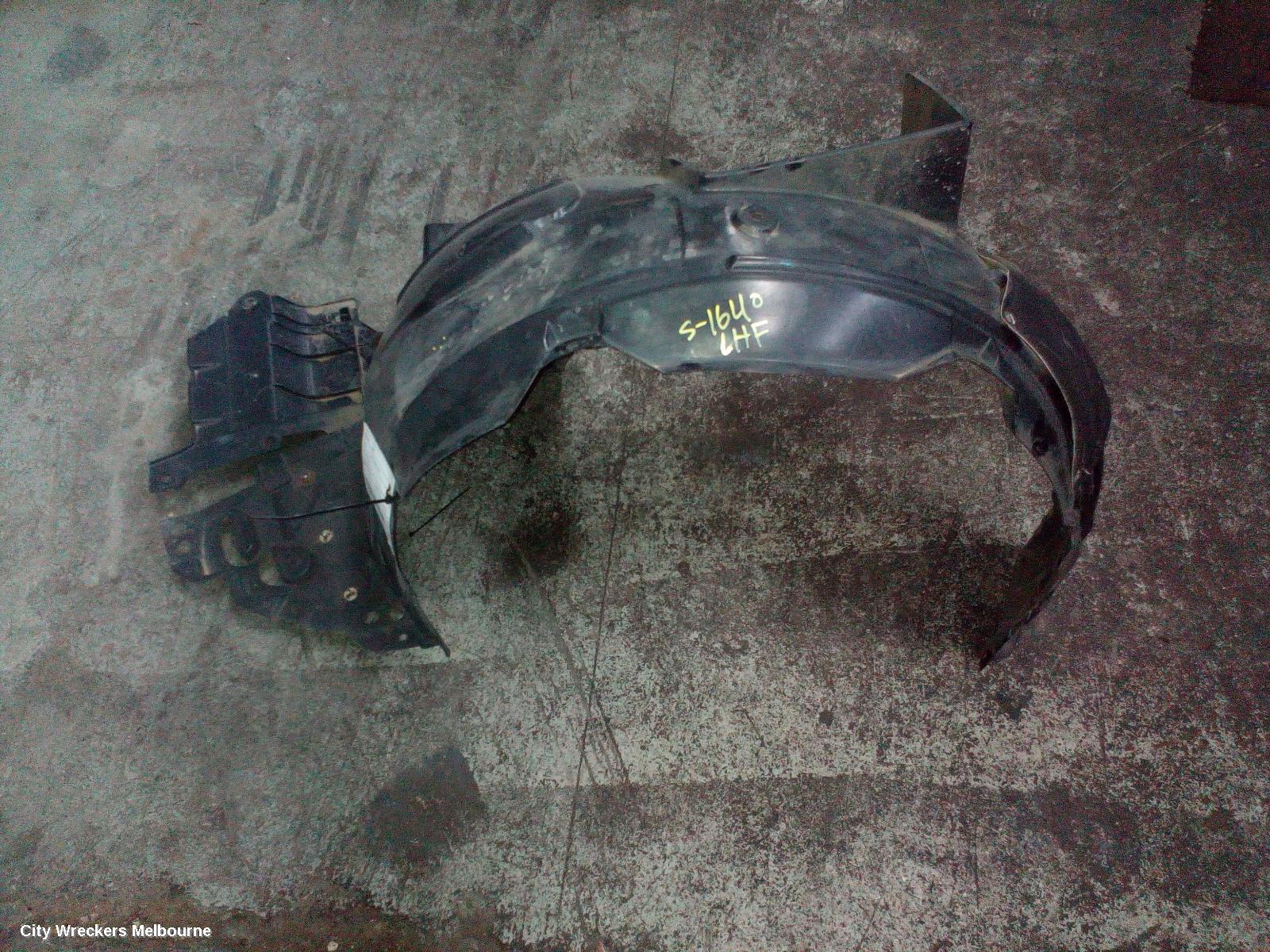 HONDA HRV LEFT GUARD LINER, RU, 12/2014 - 10/2021