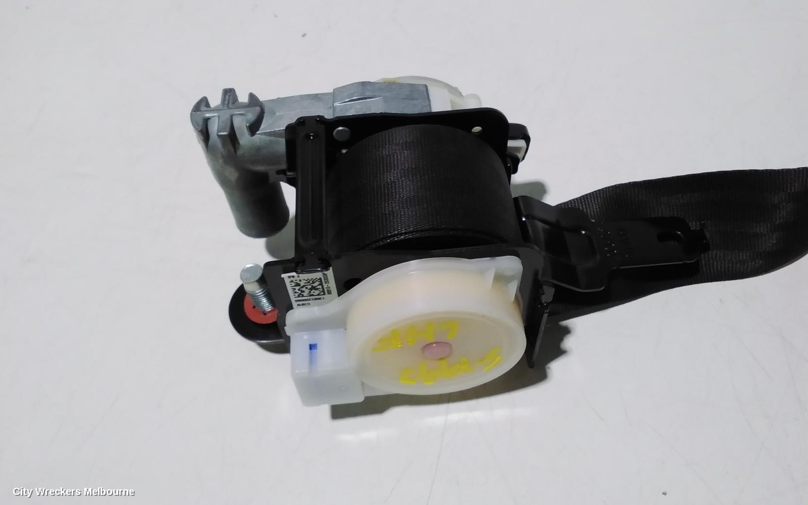HYUNDAI IX35 SEATBELT/STALK, LH FRONT, SEATBELT ONLY, LM SERIES, 11/2009 - 01/2016
