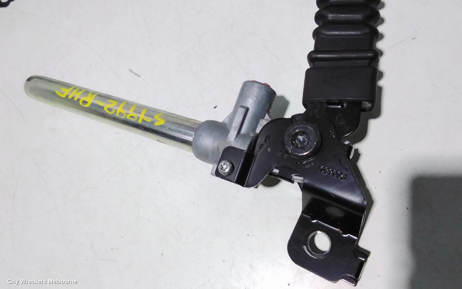 HYUNDAI IX35 SEATBELT/STALK, RH FRONT, SEAT BELT ONLY, LM SERIES, 11/2009 - 01/2016