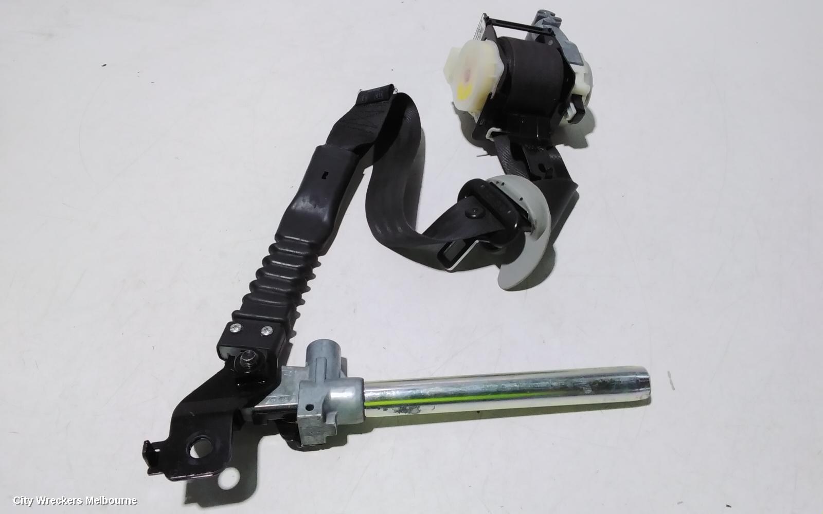 HYUNDAI IX35 SEATBELT/STALK, RH FRONT, SEAT BELT ONLY, LM SERIES, 11/2009 - 01/2016