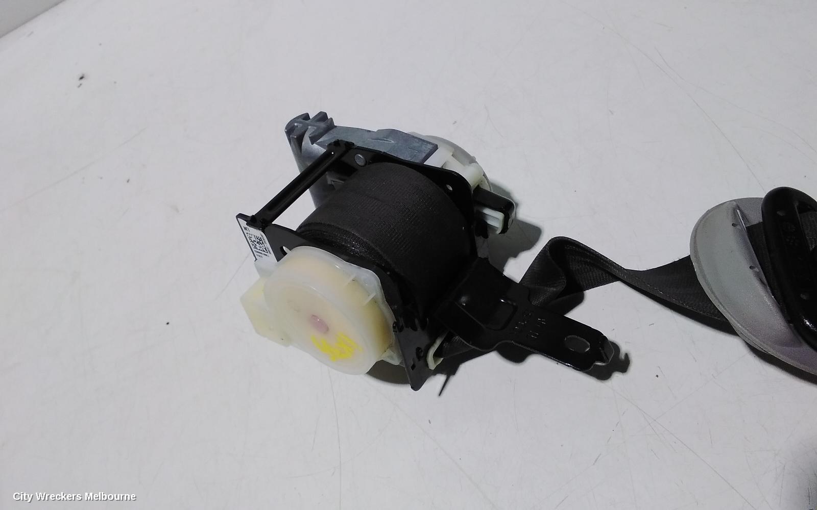 HYUNDAI IX35 SEATBELT/STALK, RH FRONT, SEAT BELT ONLY, LM SERIES, 11/2009 - 01/2016