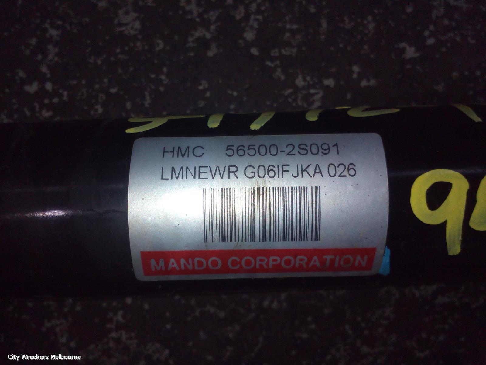 HYUNDAI IX35 STEERING BOX/RACK, LM SERIES, ELECTRONIC ASSIST TYPE (RACK & PINION), LARGE SHAFT TYPE 19MM, 11/2009 - 01/2016