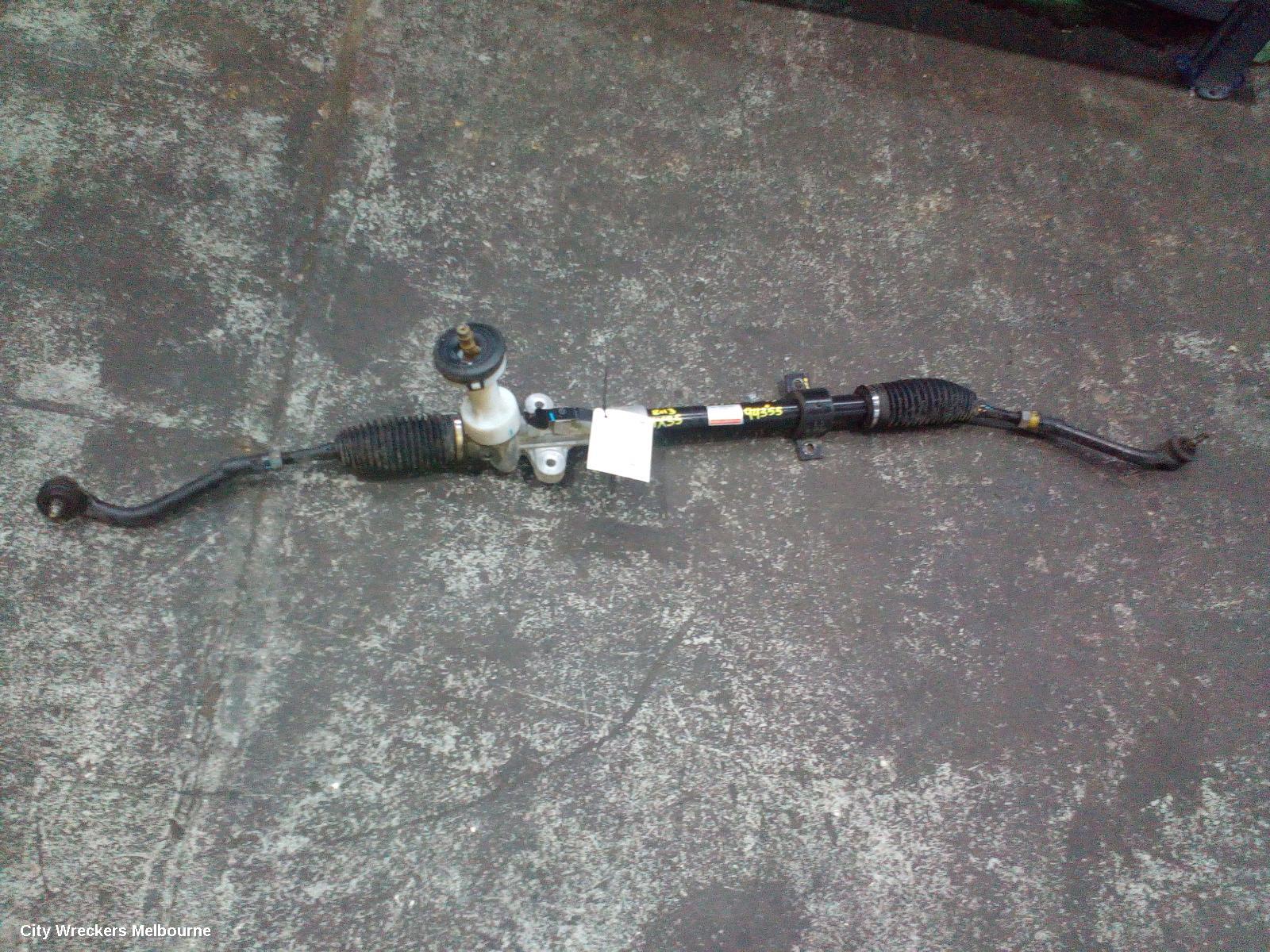 HYUNDAI IX35 STEERING BOX/RACK, LM SERIES, ELECTRONIC ASSIST TYPE (RACK & PINION), LARGE SHAFT TYPE 19MM, 11/2009 - 01/2016