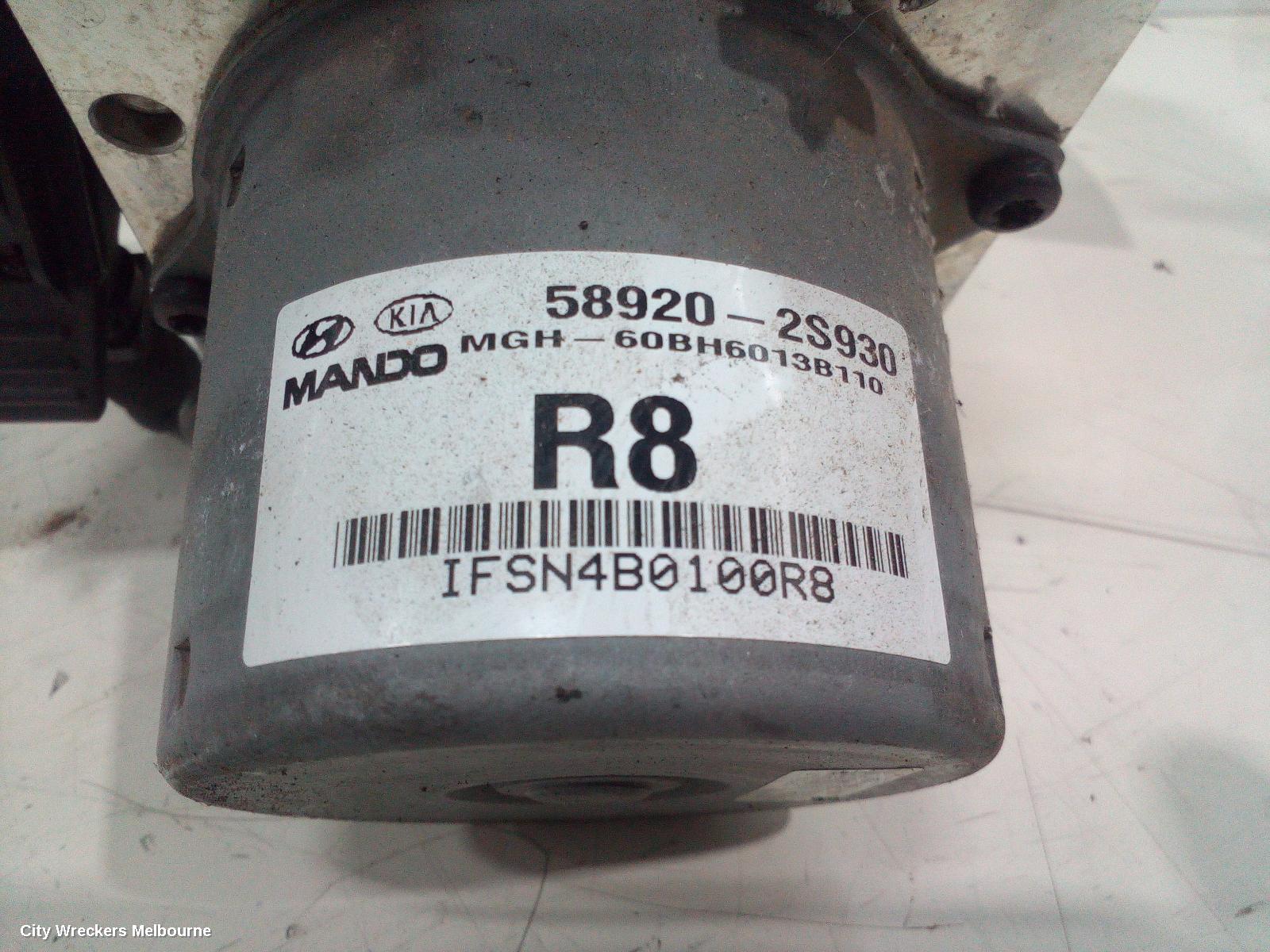 HYUNDAI IX35 ABS PUMP/MODULATOR, LM SERIES, PETROL, P/N 58920-2S930, 11/2009 - 01/2016