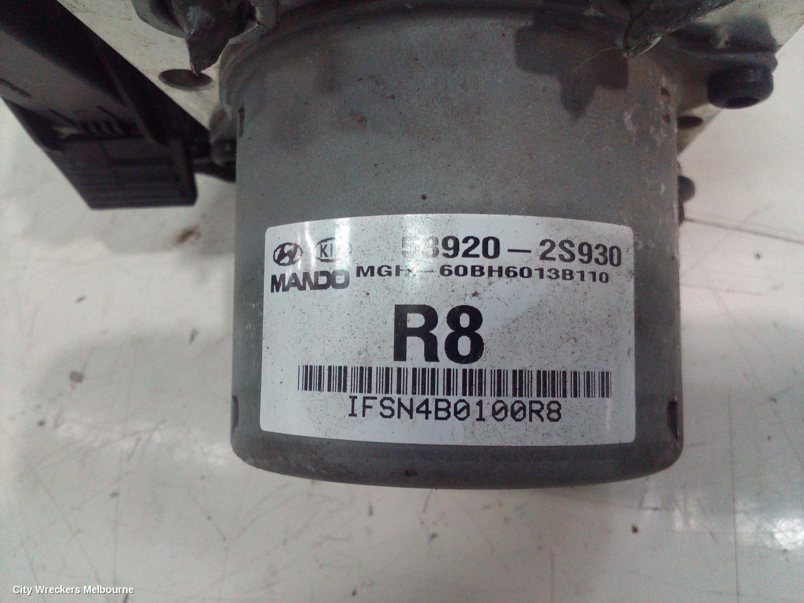 HYUNDAI IX35 ABS PUMP/MODULATOR, LM SERIES, PETROL, P/N 58920-2S930, 11/2009 - 01/2016