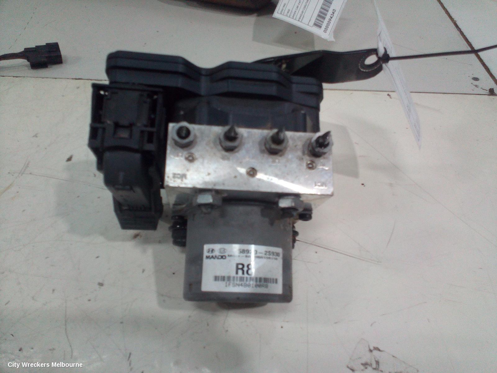 HYUNDAI IX35 ABS PUMP/MODULATOR, LM SERIES, PETROL, P/N 58920-2S930, 11/2009 - 01/2016