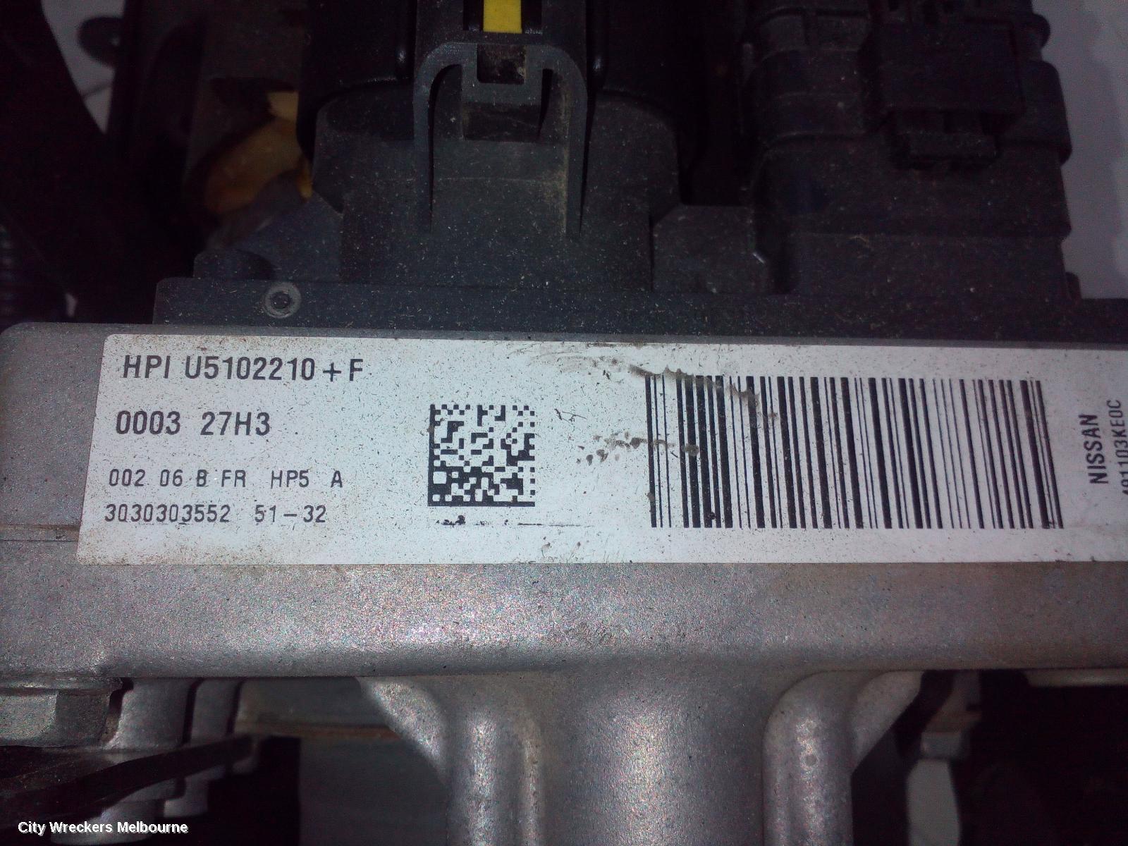 NISSAN PATHFINDER STEERING PUMP, R52, STEERING PUMP MOTOR, 10/2013 - 04/2021