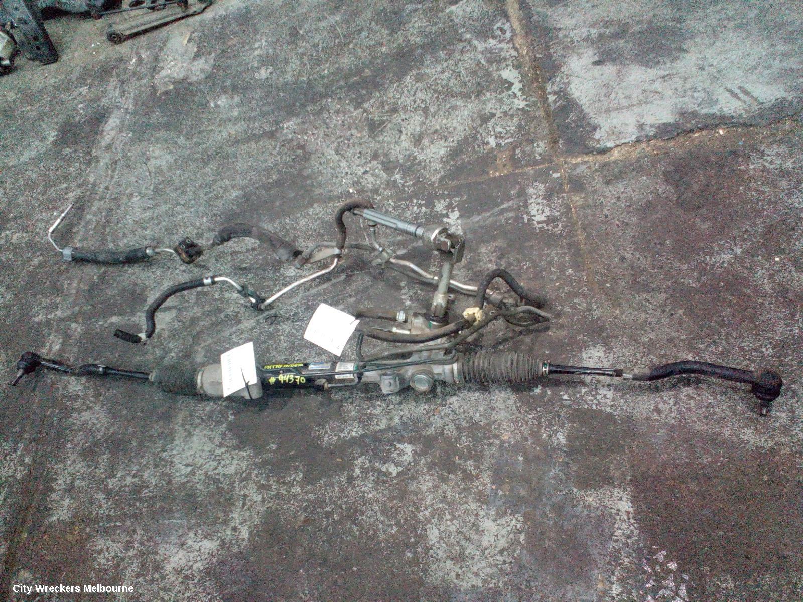 NISSAN PATHFINDER STEERING BOX/RACK, R52, 06/2013 - 04/2021