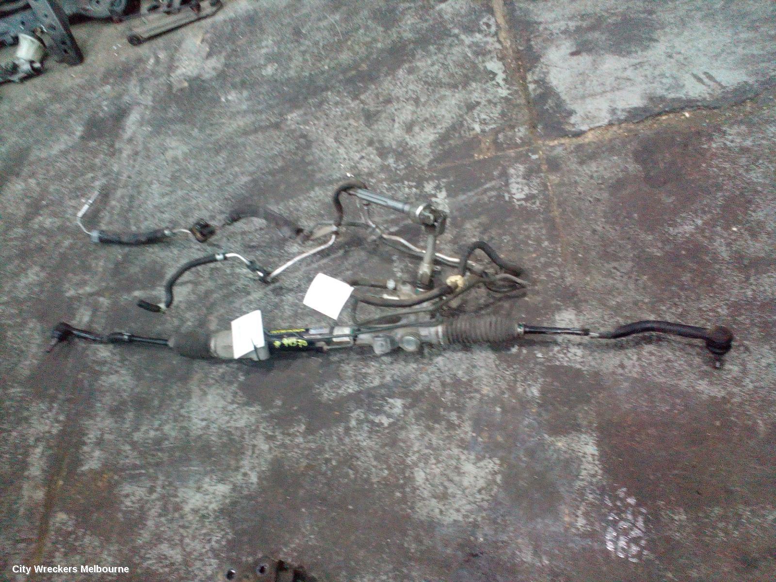 NISSAN PATHFINDER STEERING BOX/RACK, R52, 06/2013 - 04/2021