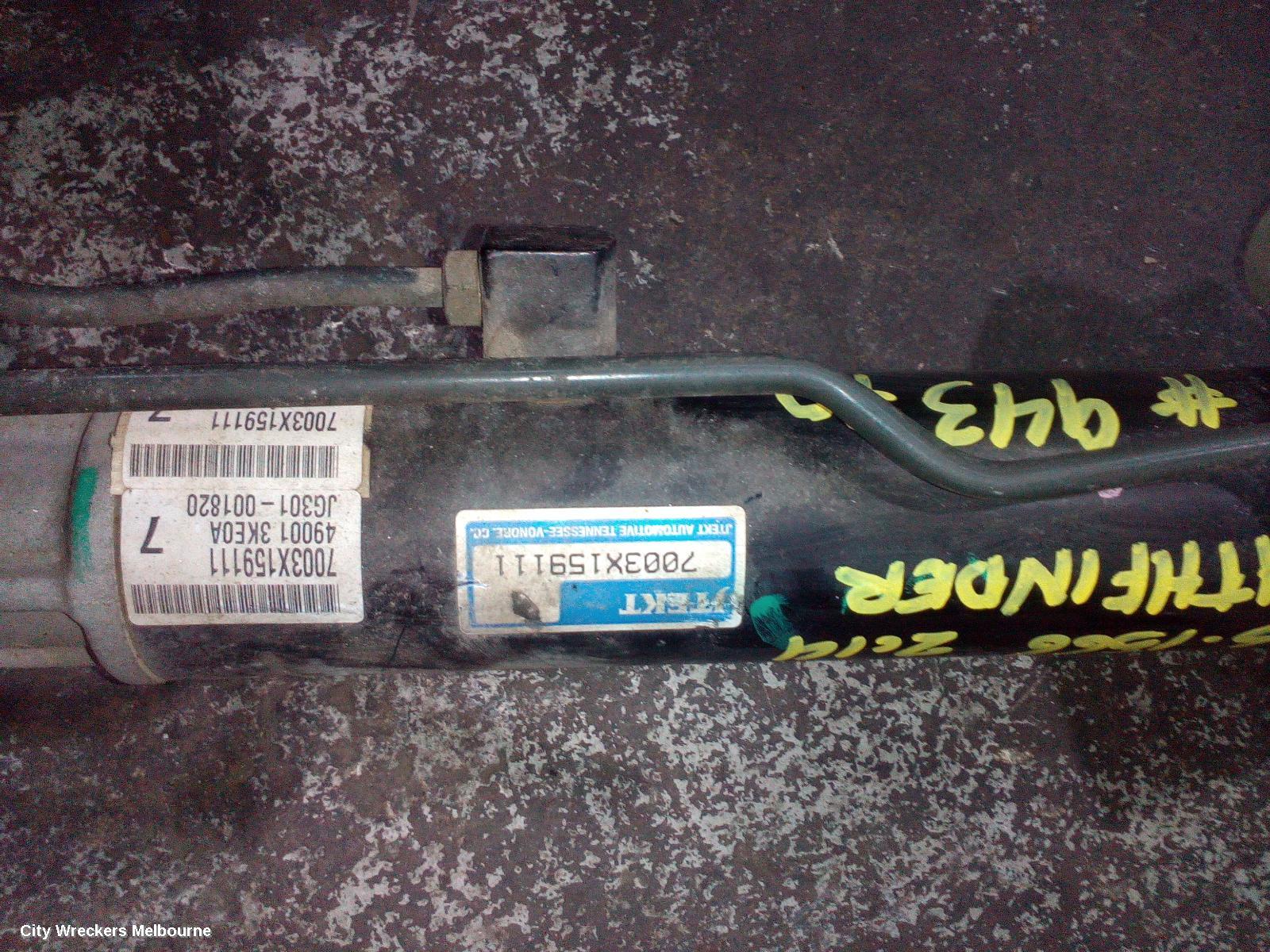 NISSAN PATHFINDER POWER STEER HOSE, R52, 06/2013 - 04/2021