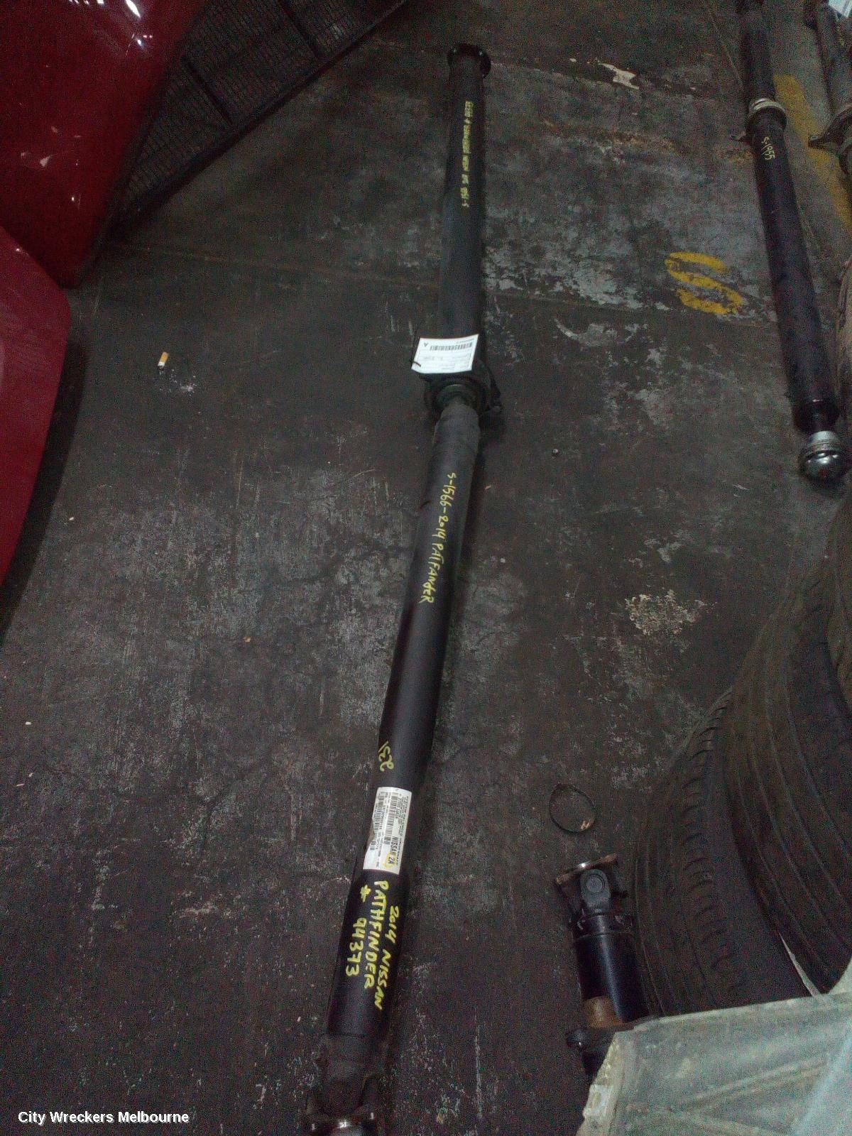 NISSAN PATHFINDER REAR DRIVE SHAFT, R52, PETROL, 10/2013 - 04/2021