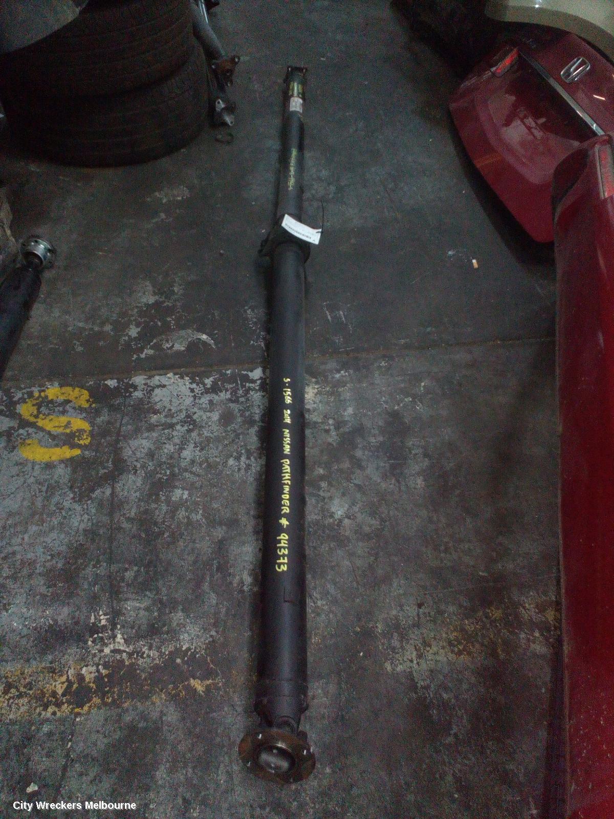 NISSAN PATHFINDER REAR DRIVE SHAFT, R52, PETROL, 10/2013 - 04/2021