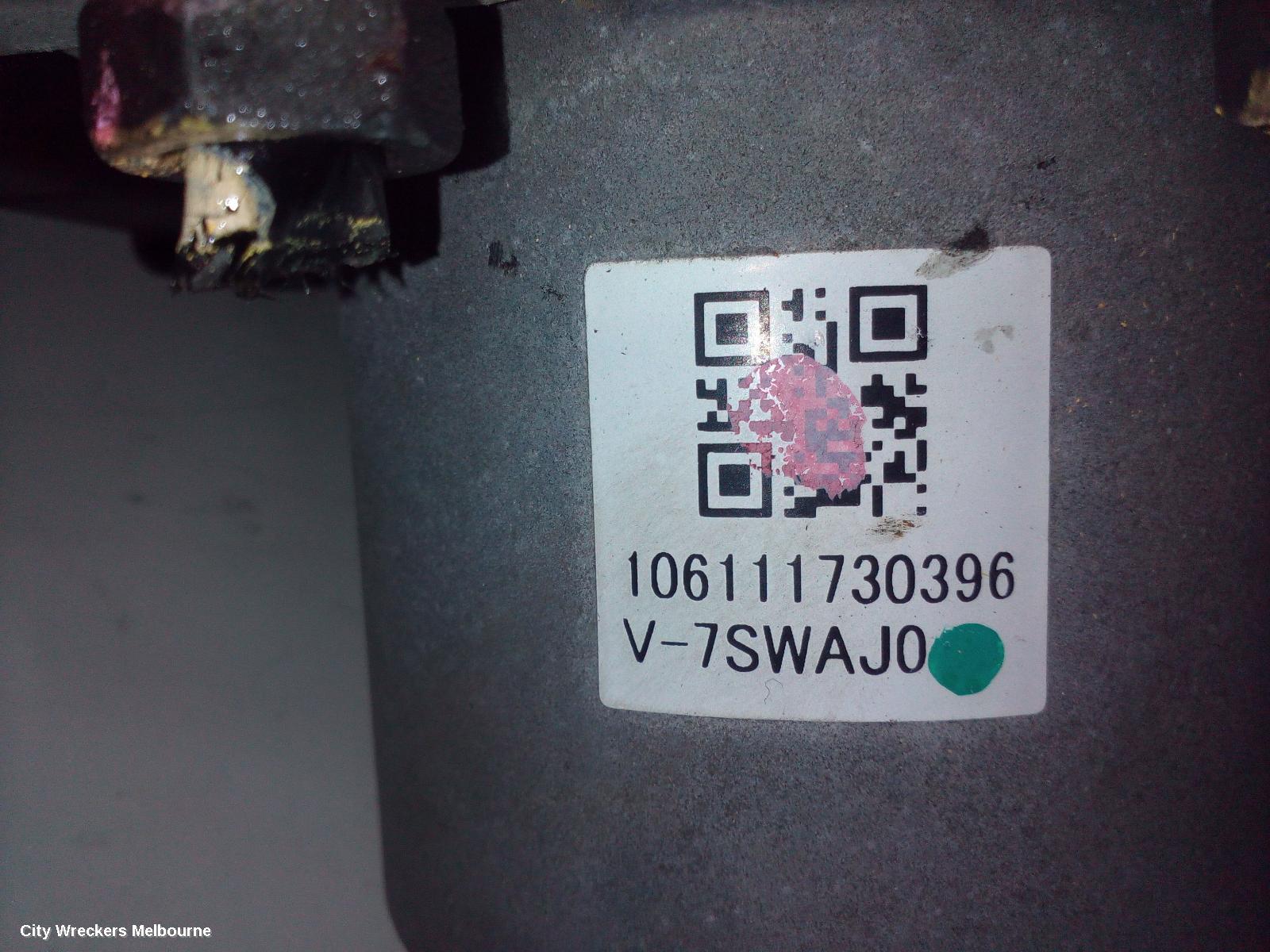 HONDA CRV ABS PUMP/MODULATOR, RE, 03/2007 - 10/2012