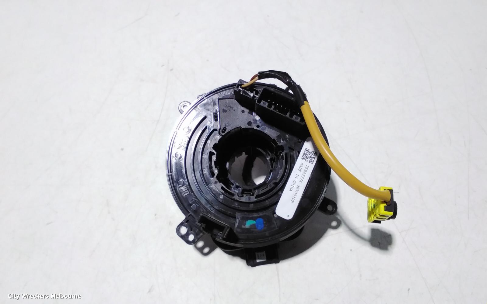 HOLDEN CRUZE AIRBAG MODULE/SENSOR, CLOCKSPRING, JG, 03/2009 - 02/2011