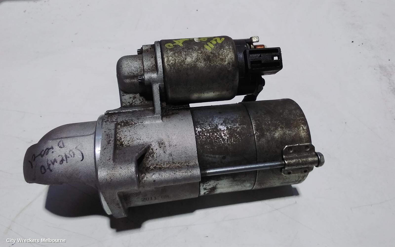 KIA SORENTO STARTER, DIESEL, 2.2, D4HBA, TURBO, XM, 10/2009 - 09/2012