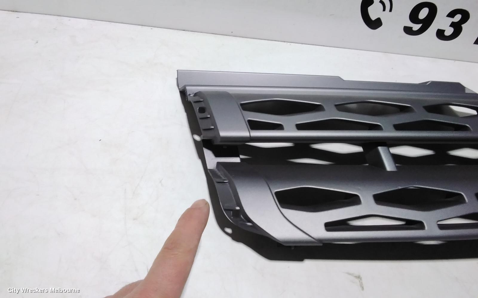LAND ROVER RANGEROVER EVOQUE GRILLE, RADIATOR GRILLE, L538, PURE/PURE TECH, ATLAS/BRUNEL 11/2011 - 06/2015