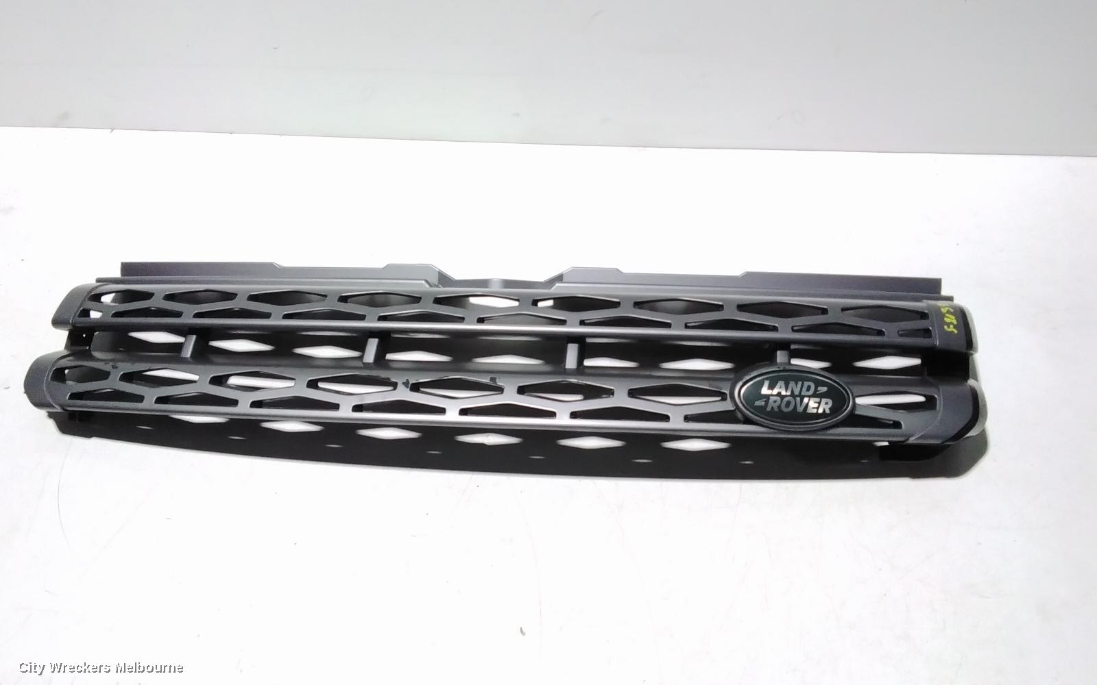 LAND ROVER RANGEROVER EVOQUE GRILLE, RADIATOR GRILLE, L538, PURE/PURE TECH, ATLAS/BRUNEL 11/2011 - 06/2015