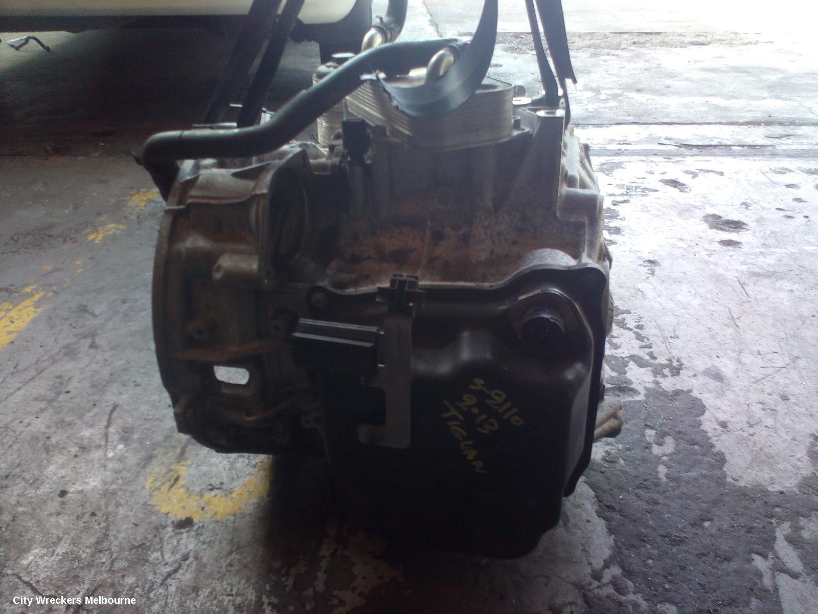 VOLKSWAGEN TIGUAN TRANS/GEARBOX, AUTO, AWD, DIESEL, 2.0, 5N, NYD CODE, 7 SPEED, NO TRANSFER CASE, 05/2008 - 08/2016