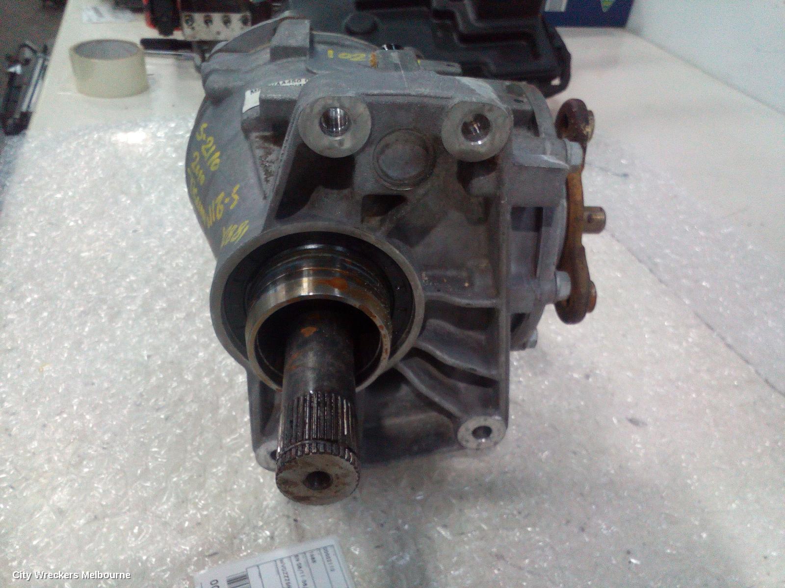 VOLKSWAGEN TIGUAN TRANSFER CASE, AUTO, DIESEL/PETROL, 2.0, DQ500, 7 SPEED, 5N, 05/2008 - 08/2016