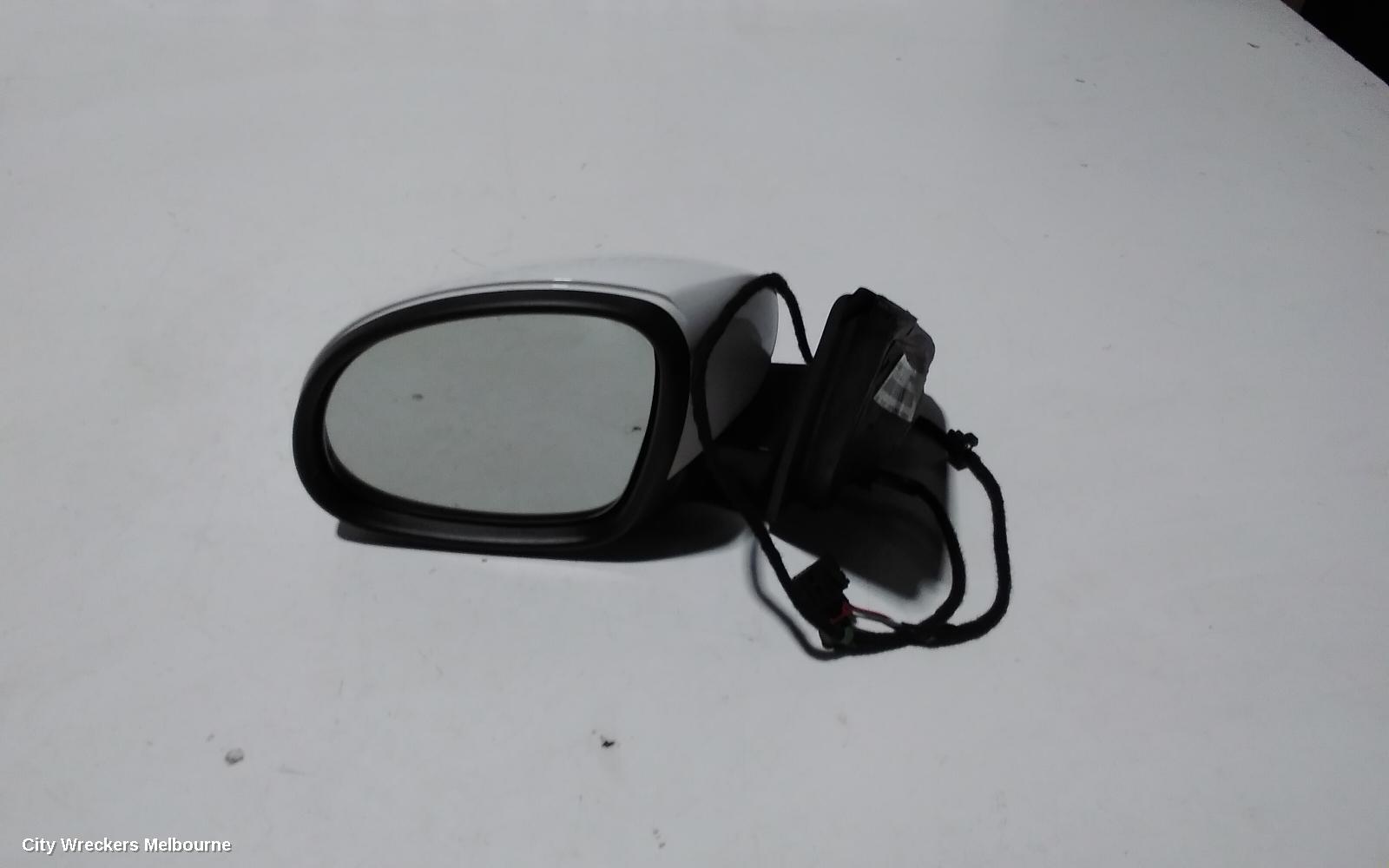 VOLKSWAGEN TIGUAN LEFT DOOR MIRROR, 5N, MANUAL FOLD (6XN), HEATED TYPE, 05/2008 - 08/2016