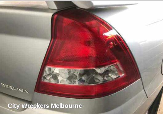 HOLDEN COMMODORE REAR BUMPER, VY1-VY2, SEDAN, BERLINA/CALAIS, NON PARK SENSOR TYPE, 10/2002 - 08/2004