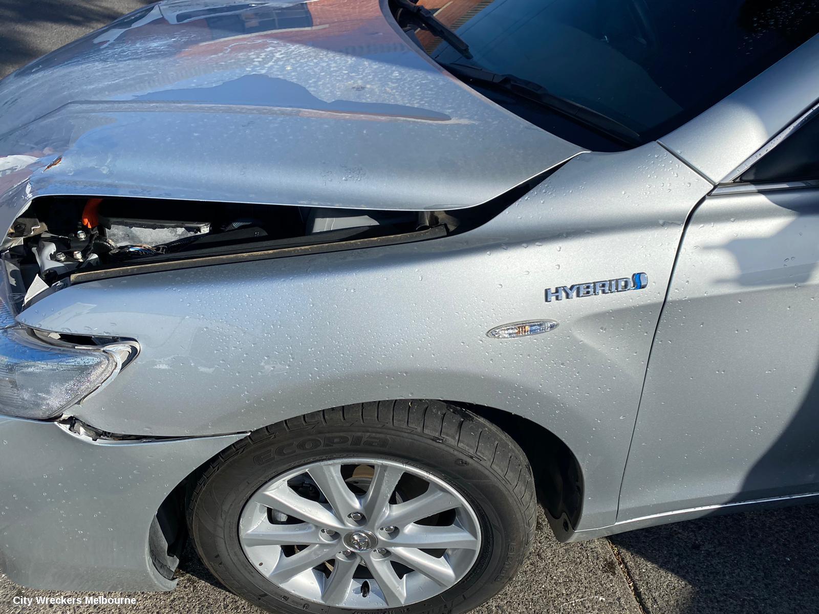 TOYOTA CAMRY INTERCOOLER