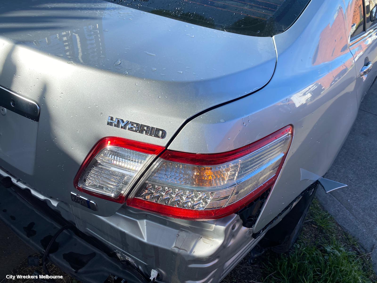 TOYOTA CAMRY INTERCOOLER