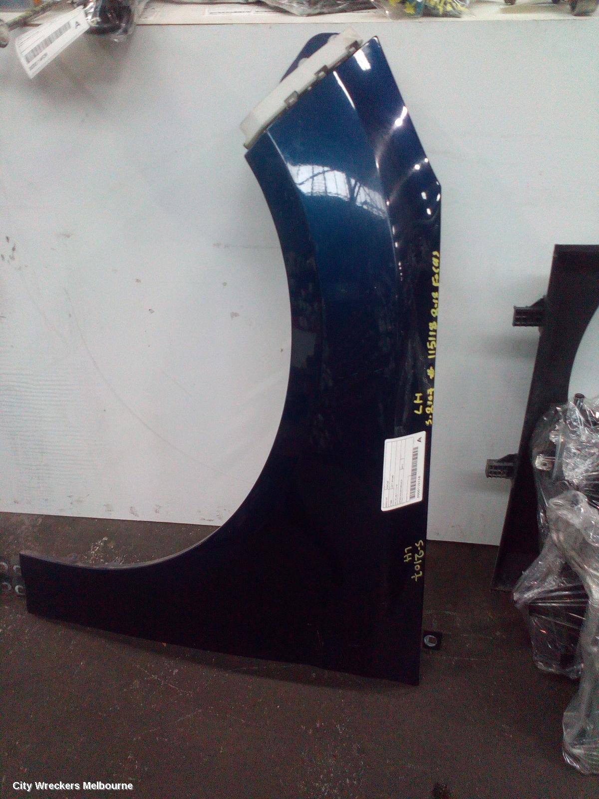 FORD FOCUS LEFT GUARD, LW-LZ, 05/2011 - 11/2018