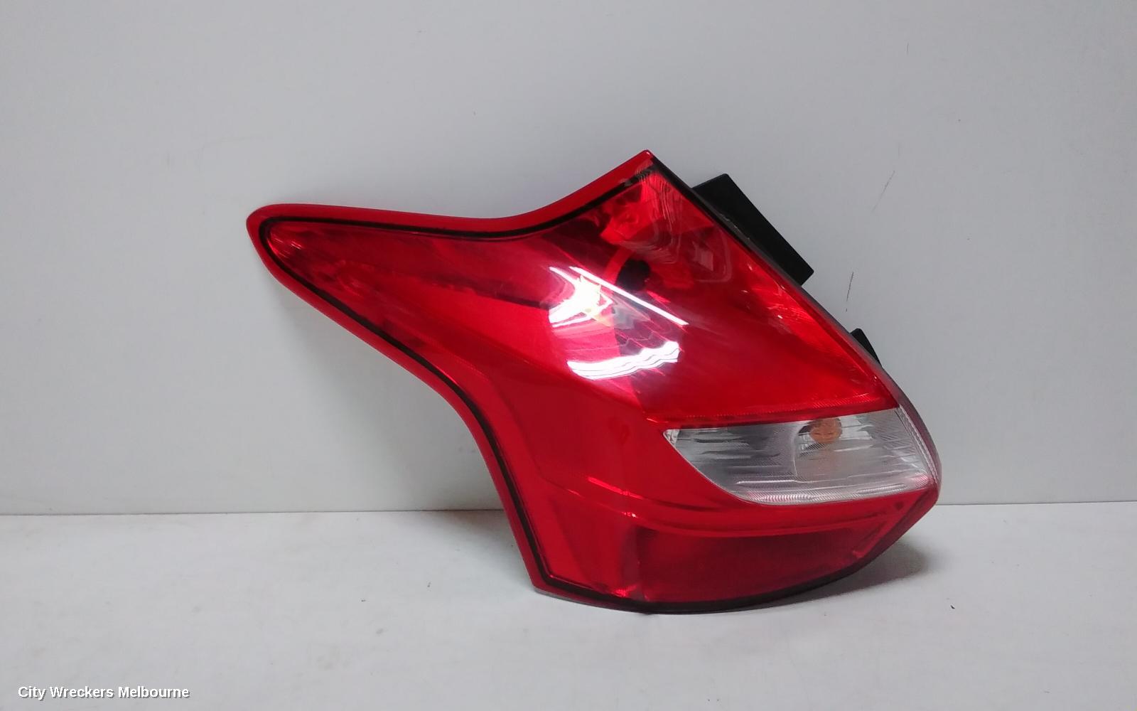 FORD FOCUS LEFT TAILLIGHT, LW, HATCH, STANDARD TYPE, 05/2011 - 08/2015