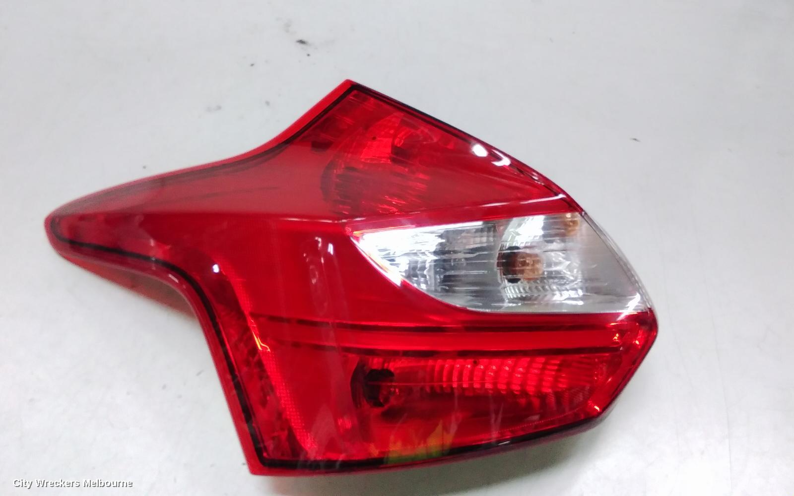 FORD FOCUS LEFT TAILLIGHT, LW, HATCH, STANDARD TYPE, 05/2011 - 08/2015