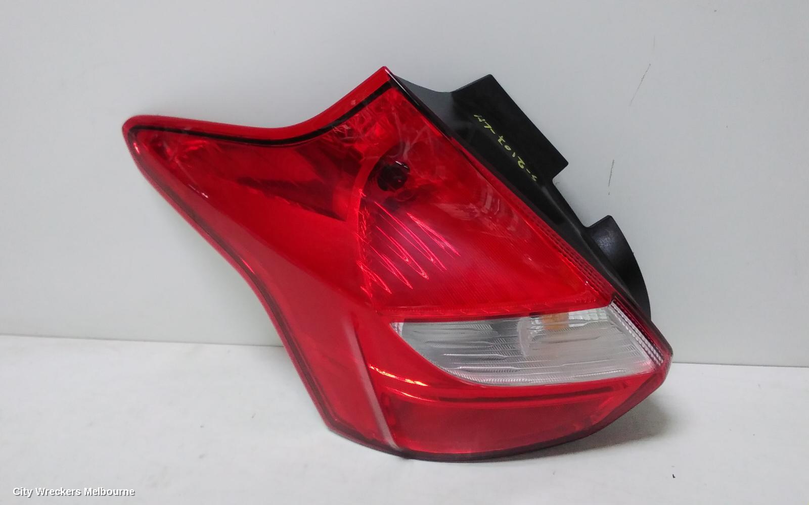 FORD FOCUS LEFT TAILLIGHT, LW, HATCH, STANDARD TYPE, 05/2011 - 08/2015