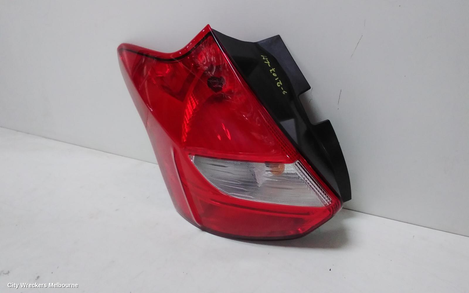 FORD FOCUS LEFT TAILLIGHT, LW, HATCH, STANDARD TYPE, 05/2011 - 08/2015