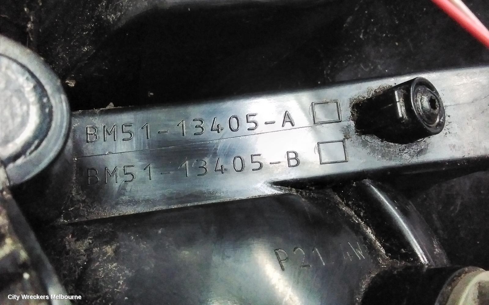 FORD FOCUS LEFT TAILLIGHT, LW, HATCH, STANDARD TYPE, 05/2011 - 08/2015
