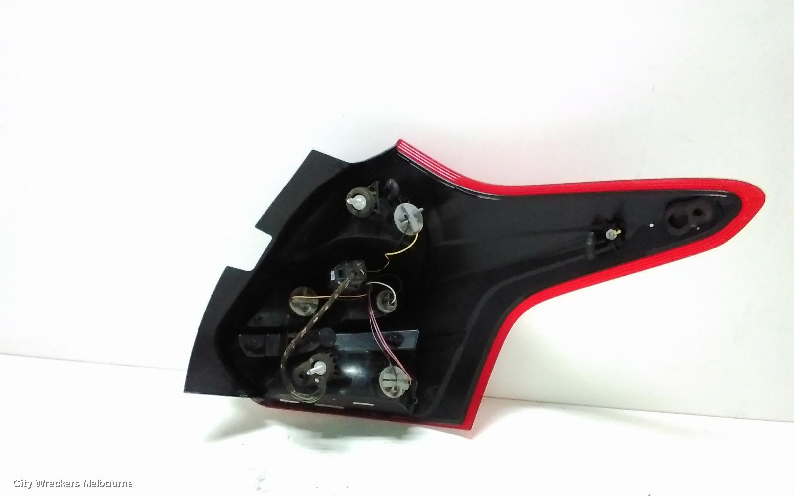 FORD FOCUS LEFT TAILLIGHT, LW, HATCH, STANDARD TYPE, 05/2011 - 08/2015