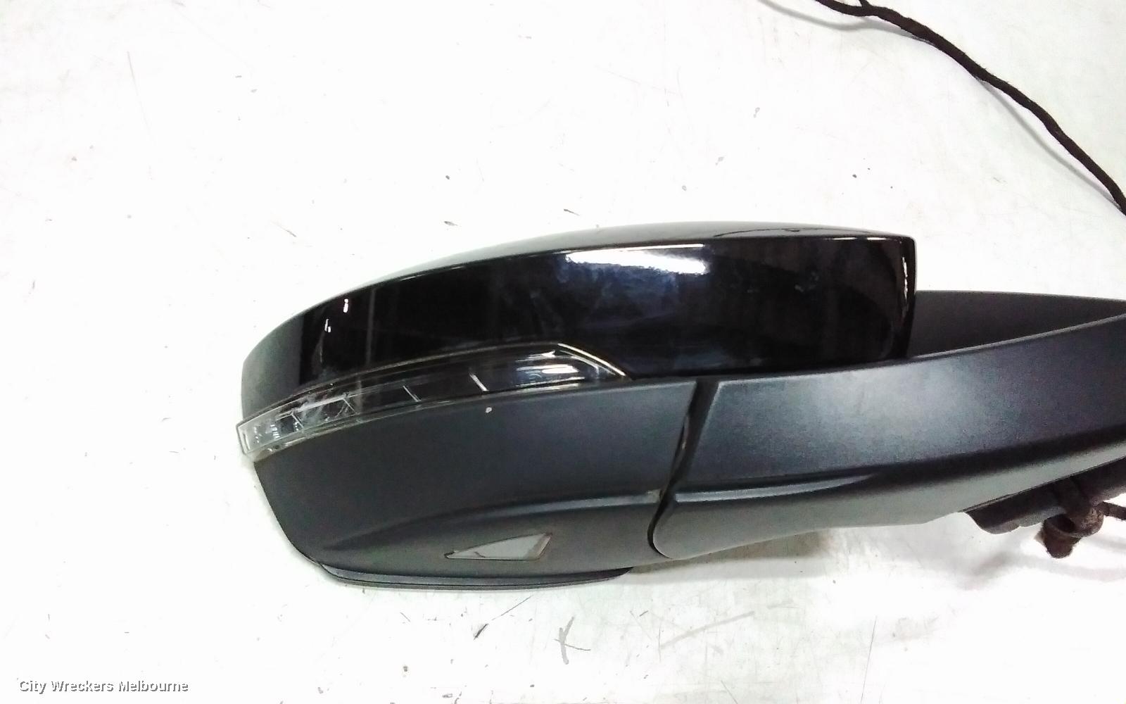 VOLKSWAGEN T-ROC RIGHT DOOR MIRROR, A1, POWER FOLD & HEATED TYPE, W/ BLIND SPOT TYPE, COLOUR CODED, 03/2020 - 07/2022