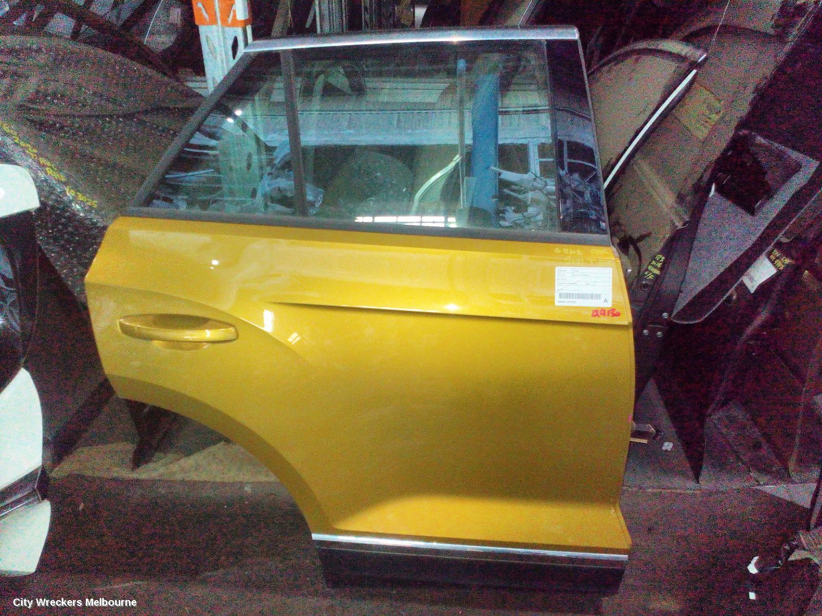VOLKSWAGEN T-ROC RIGHT REAR DOOR, A1, 03/2020 - 12/2025