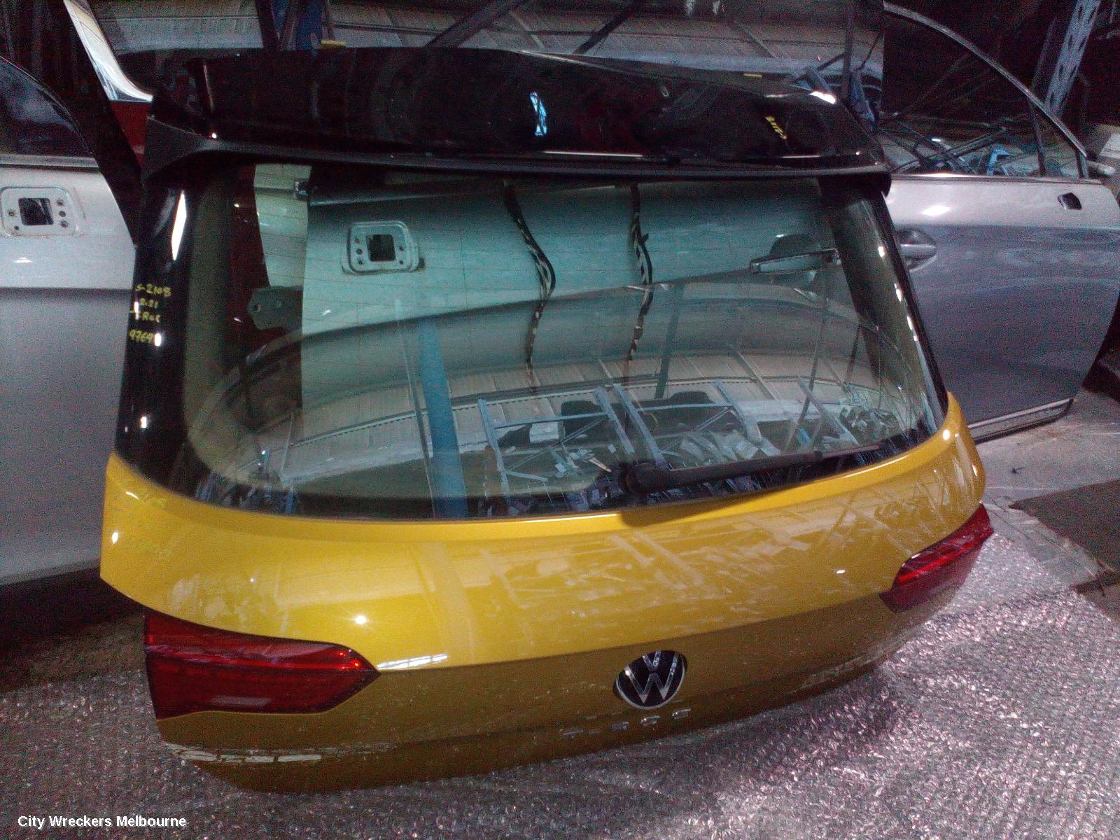 VOLKSWAGEN T-ROC BOOTLID/TAILGATE, TAILGATE, POWER LIFTGATE TYPE, A1, 03/2020 ONWARDS