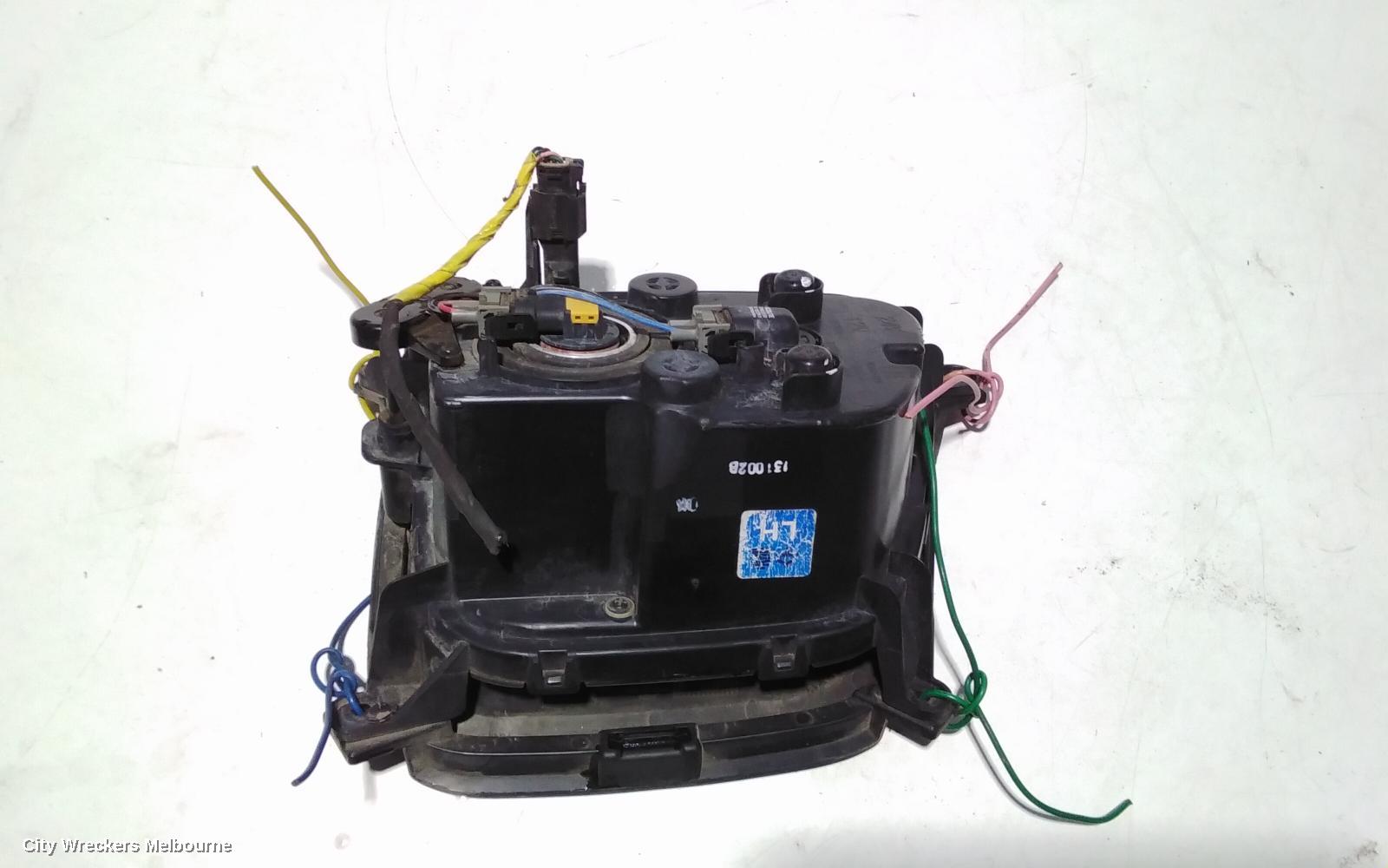 KIA SORENTO LEFT INDICATOR/FOG/SIDE, BUMPER FOGLAMP, XM, 10/2012 - 12/2014