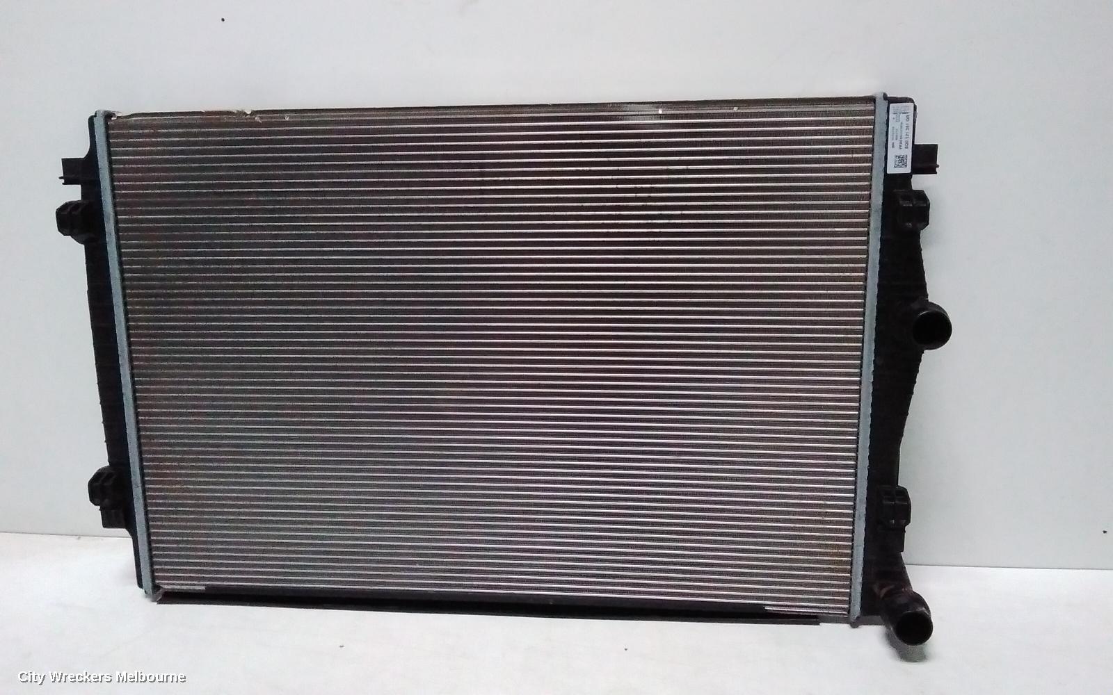 VOLKSWAGEN T-ROC RADIATOR, PETROL, 1.4, TURBO, A1, 03/2020 ONWARDS