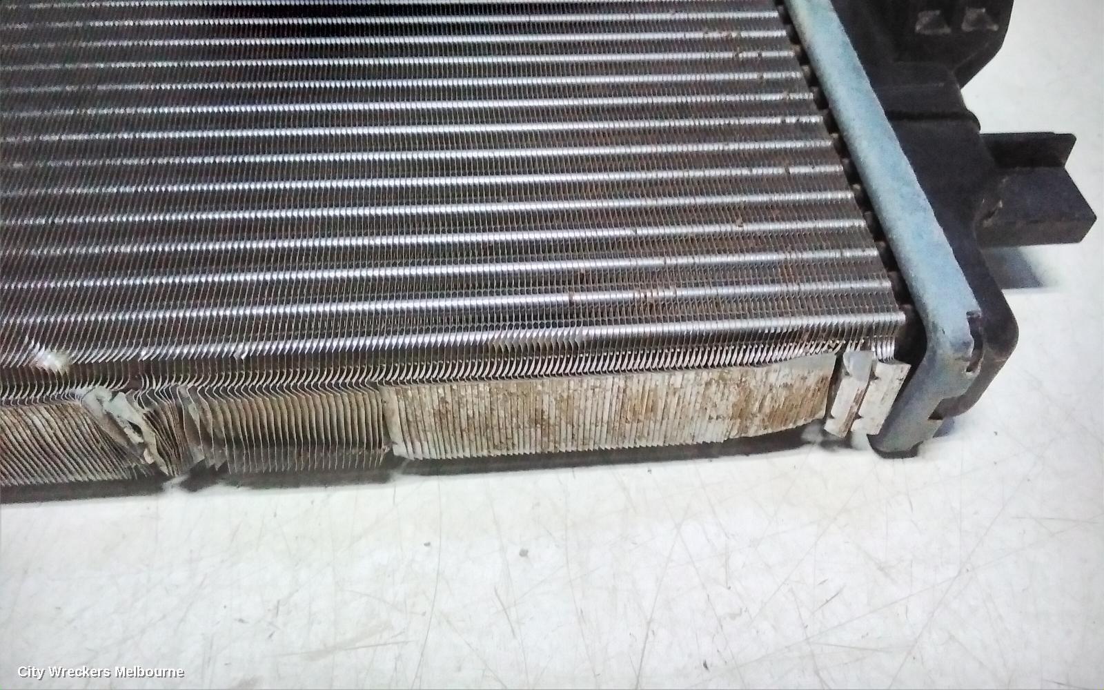 VOLKSWAGEN T-ROC RADIATOR, PETROL, 1.4, TURBO, A1, 03/2020 ONWARDS