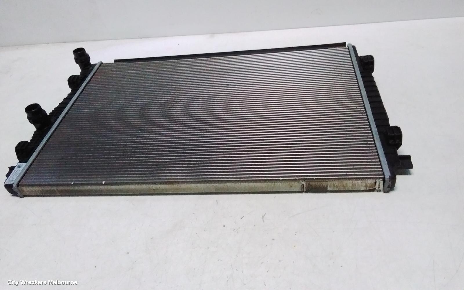 VOLKSWAGEN T-ROC RADIATOR, PETROL, 1.4, TURBO, A1, 03/2020 ONWARDS