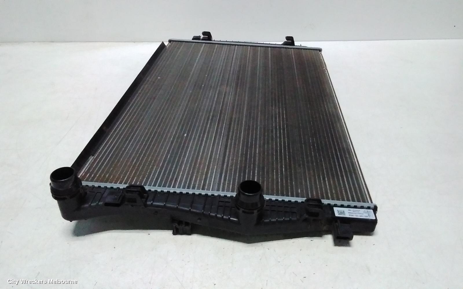 VOLKSWAGEN T-ROC RADIATOR, PETROL, 1.4, TURBO, A1, 03/2020 ONWARDS
