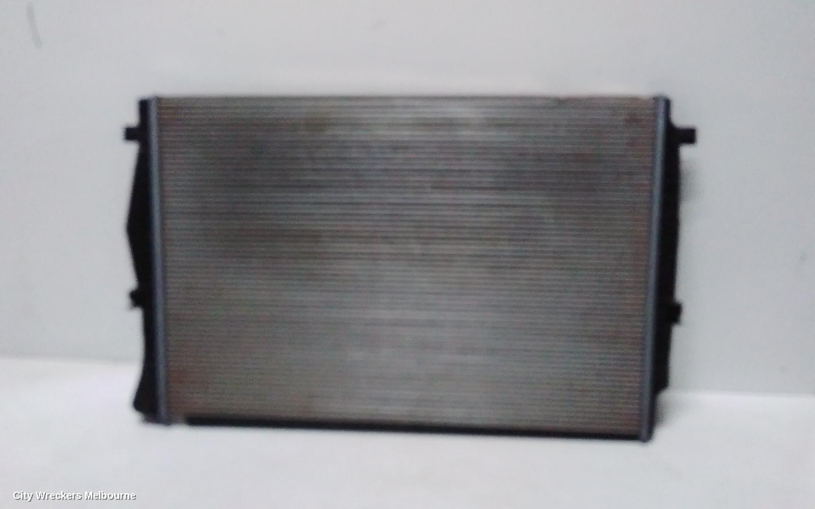 VOLKSWAGEN T-ROC RADIATOR, PETROL, 1.4, TURBO, A1, 03/2020 ONWARDS